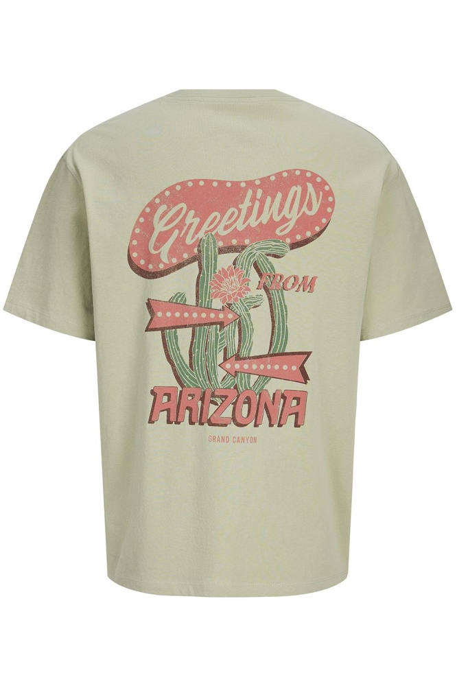 JORGREETINGS TEE SS STYD SS25 12291121 DESERT SAGE